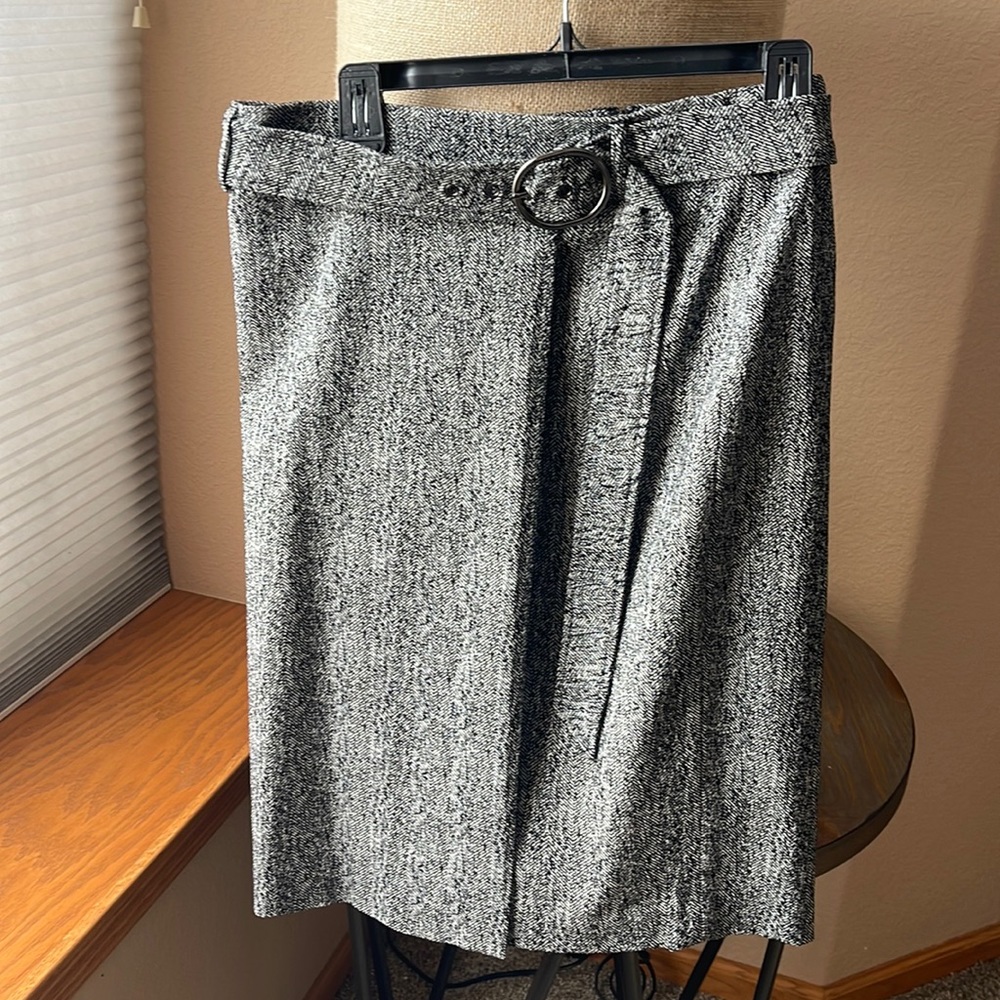 Calvin Klein skirt with belt